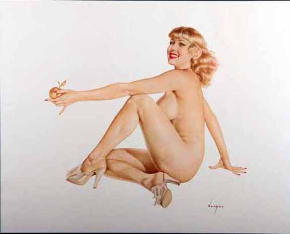 Legacy Nude #10 - Apple Girl